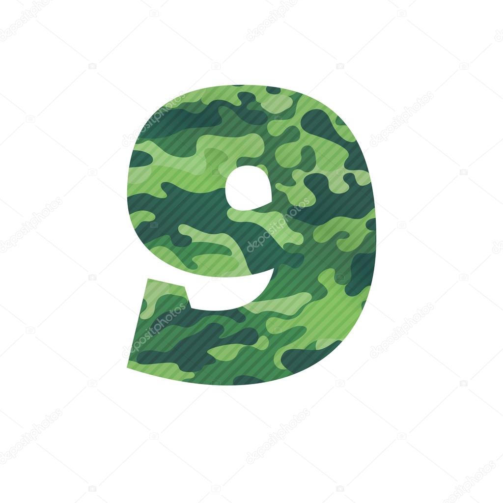 Army vector design for banner, presentation, web page, card, labels or posters.