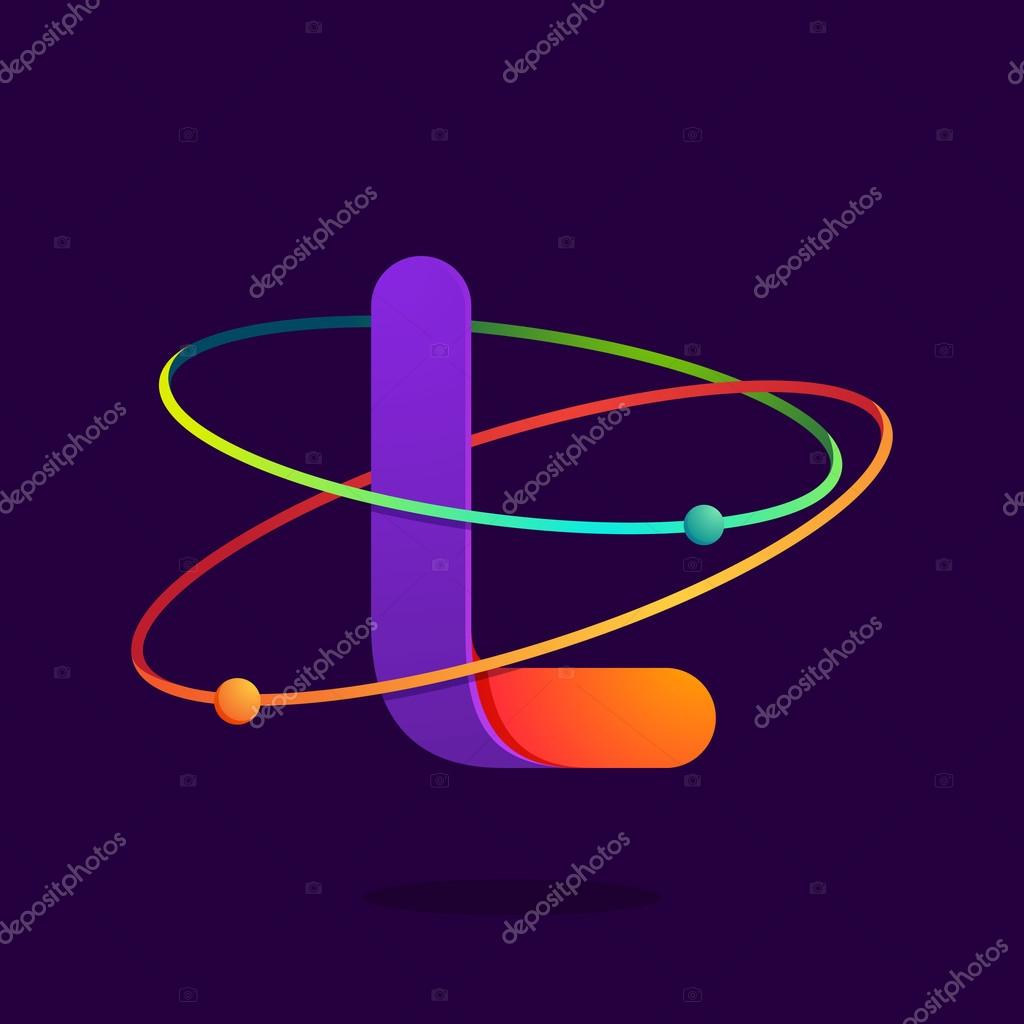 Bright vector design for science, biology, physics, chemistry company.
