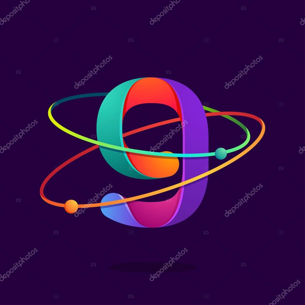 Bright vector design for science, biology, physics, chemistry company.