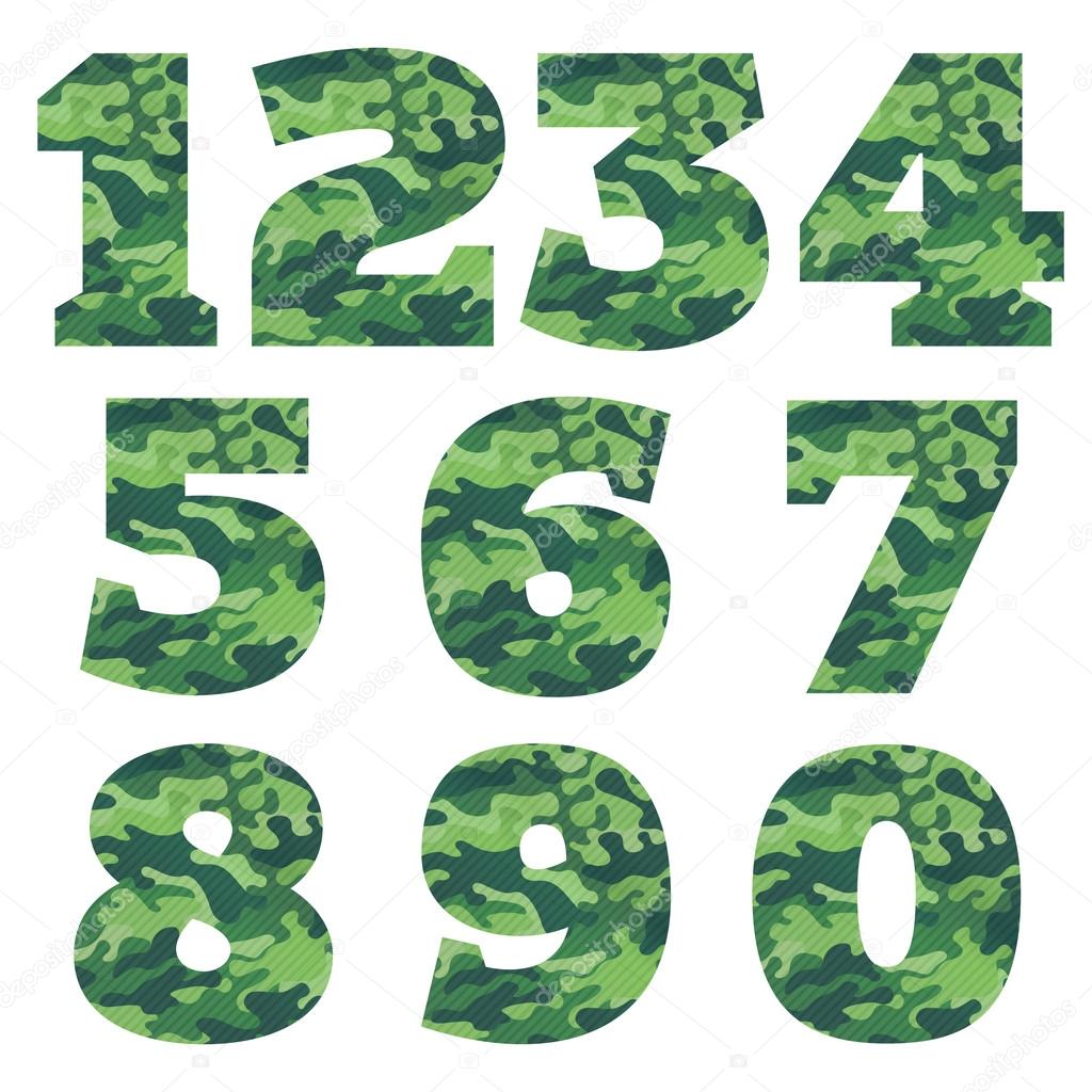 Army vector design for banner, presentation, web page, card, labels or posters.