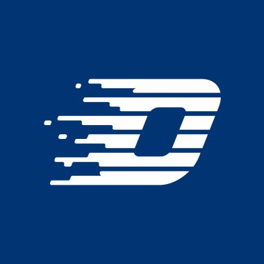 Hızlı hızlı satır numarası sıfır logolu.