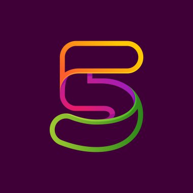 Beş numaralı logosu 