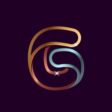 Altı numaralı logosu. 