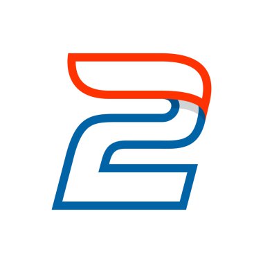 Kırmızı kanatlı iki numaralı logo.