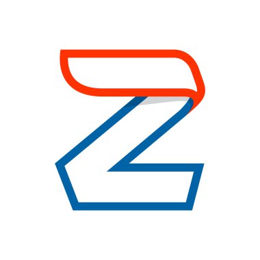 Kırmızı kanat logolu harf Z.