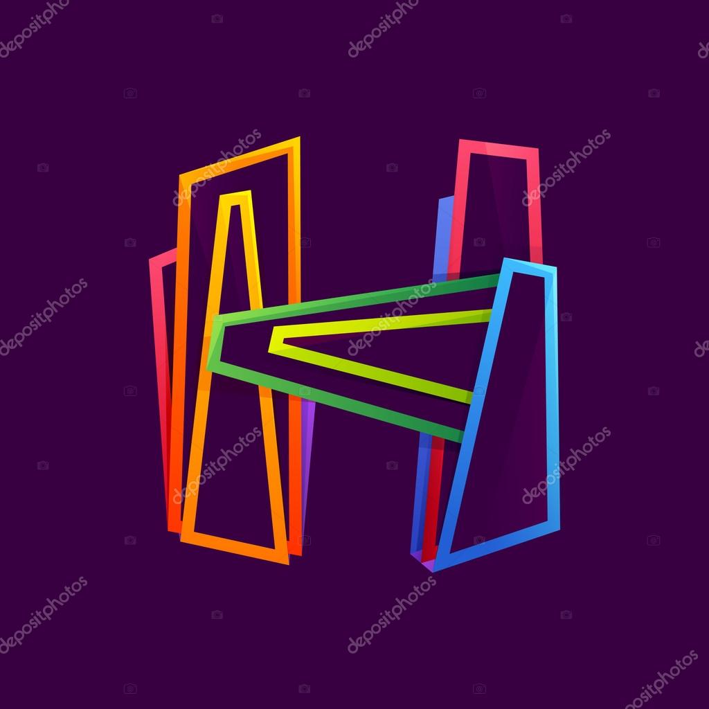 Multicolored vector design for presentation, web page, app icon, card, labels or posters.