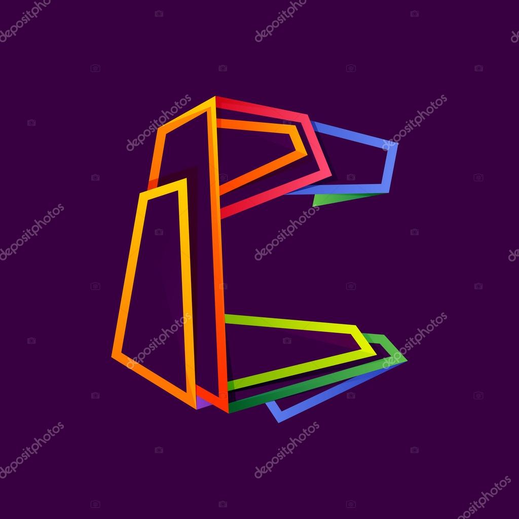 Multicolored vector design for presentation, web page, app icon, card, labels or posters.