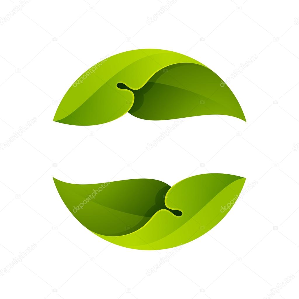 Ecology elements for ecology banner, presentation, web page, card, labels or posters.