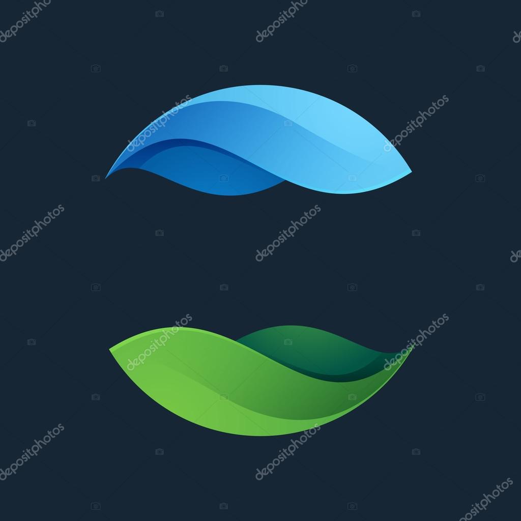 Ecology elements for ecology banner, presentation, web page, card, labels or posters.