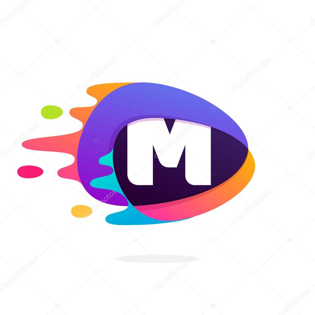 Multicolor vector for application, presentation, web page, business card or posters.