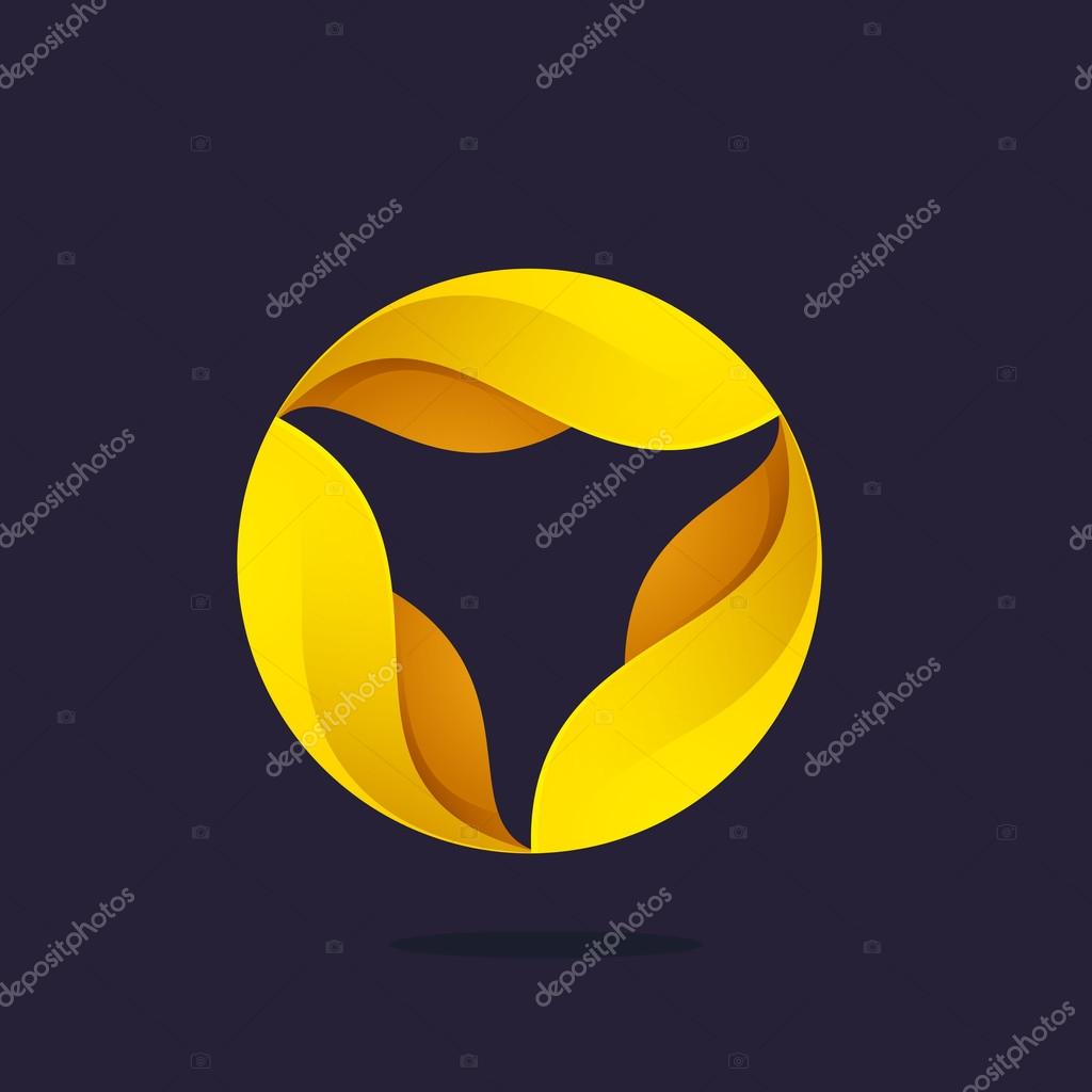 Vector triumph and success elements for banner, presentation, web page, card, labels or posters.