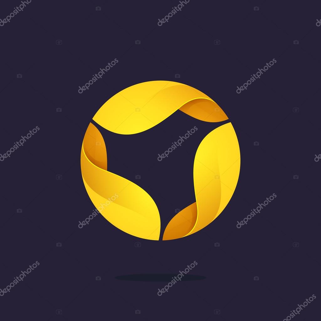 Vector triumph and success elements for banner, presentation, web page, card, labels or posters.
