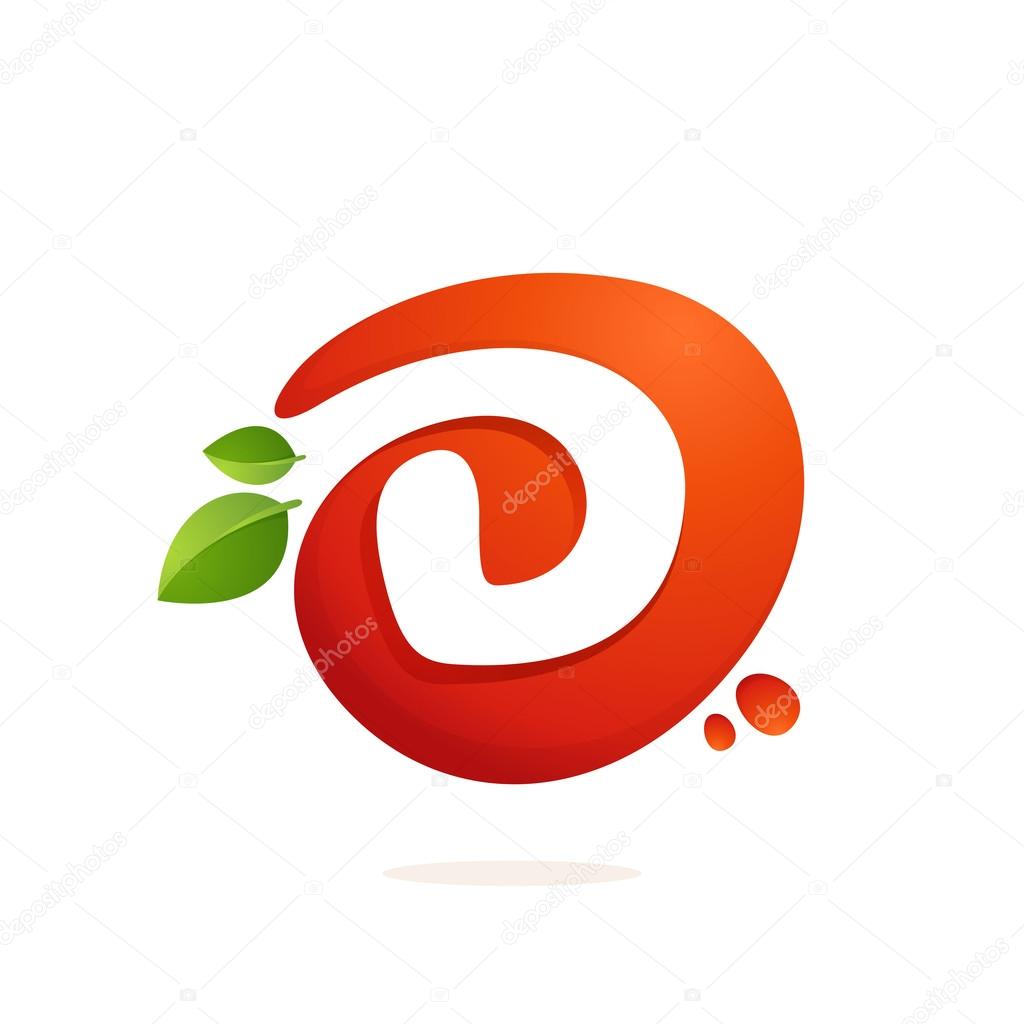 Vector elements for natural application, ecology presentation, business card or cafe posters.