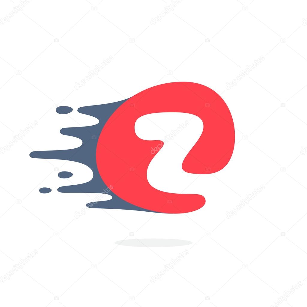 Letter Z logo with fast speed water, fire, energy lines. Vector elements for sportswear, t-shirts, labels or posters.