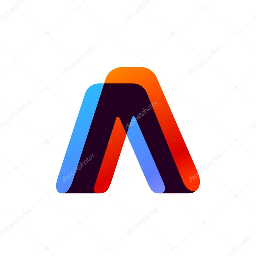 Font style, vector element for application icon, t-shirt or card.