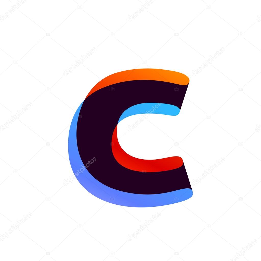 Font style, vector element for application icon, t-shirt or card.