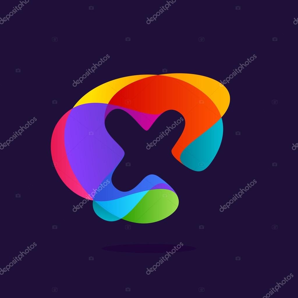 Negative space design. Vector elements for posters, t-shirts and cards.