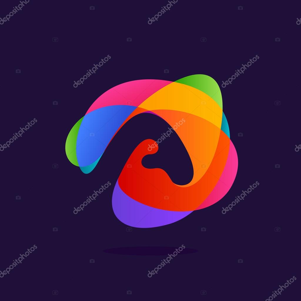 Negative space design. Vector elements for posters, t-shirts and cards.
