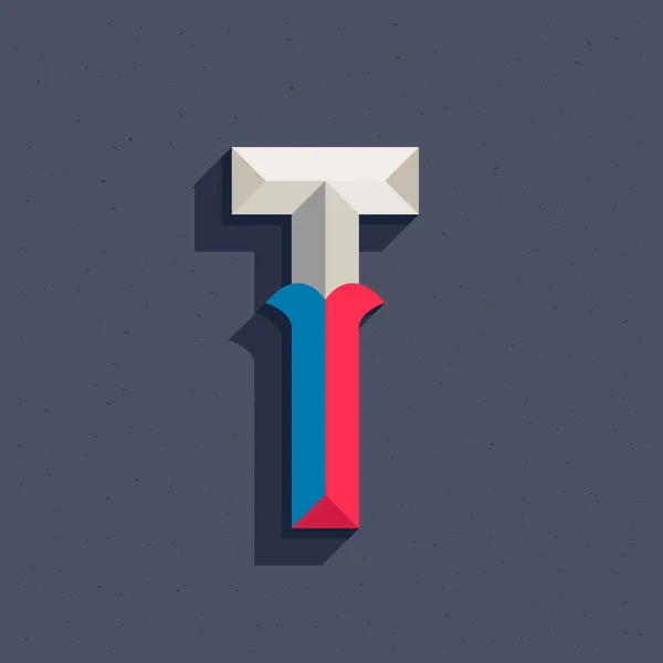 Літерний Логотип Стилі Лаконічного Атлетичного Стилю Можете Використовувати Його Своєму — стоковий вектор