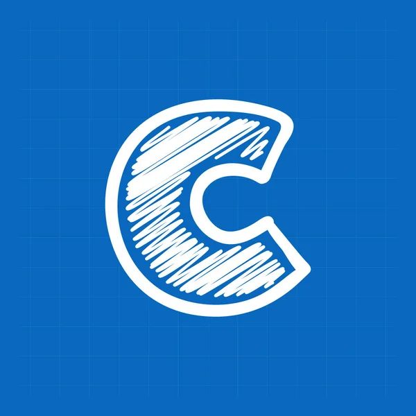 Λογότυπο Της Επιστολής Χάρτινο Φόντο Σχεδίου Ιδανική Γραμματοσειρά Για Σχεδιασμό — Διανυσματικό Αρχείο