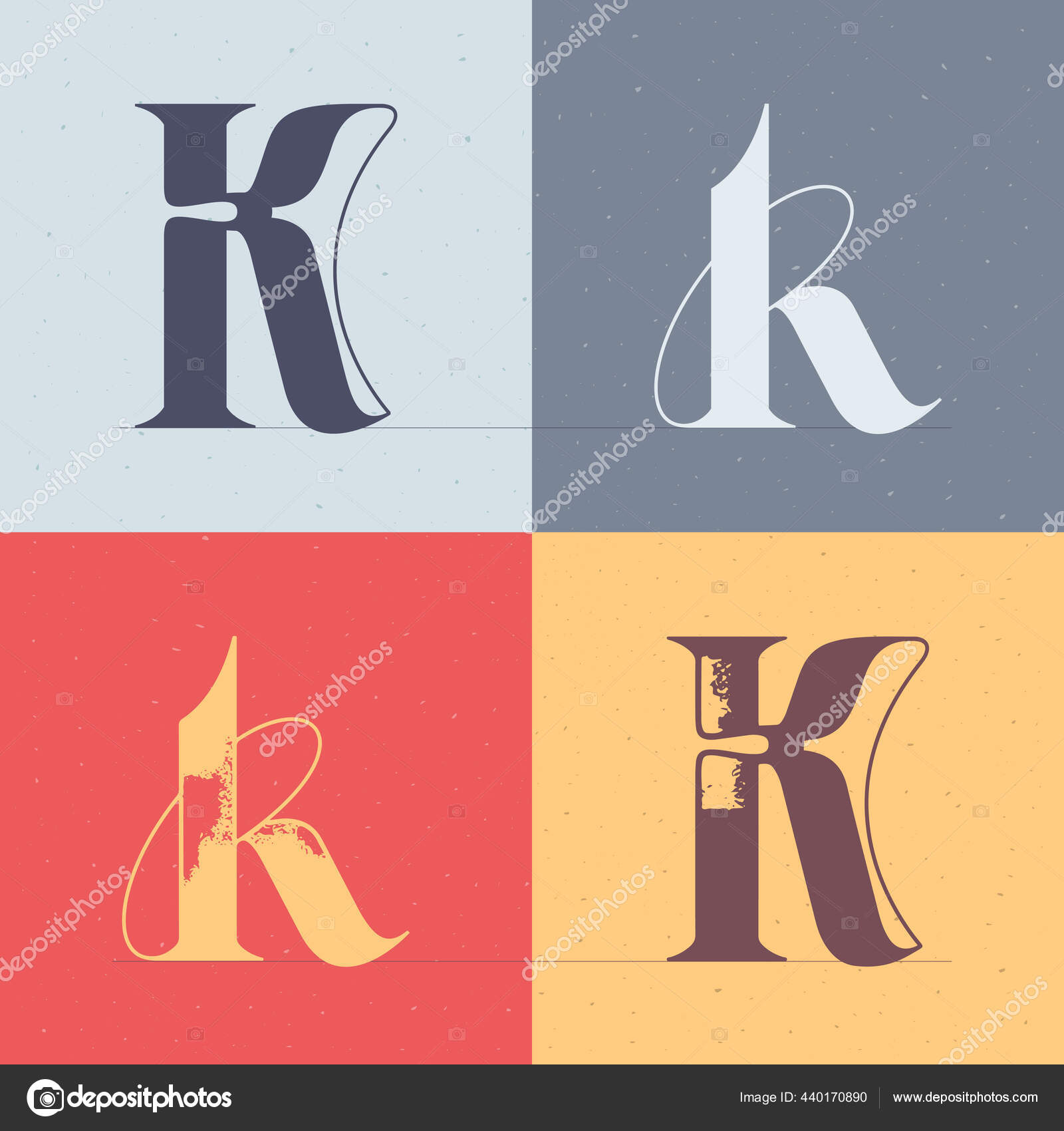 Decorative Letter K