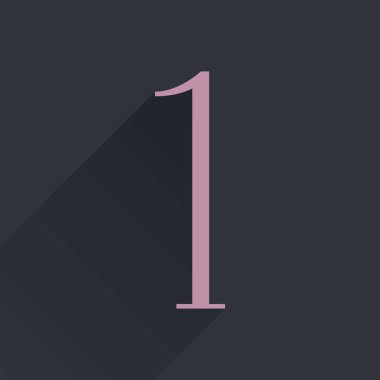 Bir numaralı yoğunlaştırılmış serif logosu. Zarif markalaşma, lüks etiket, düğün davetiyesi, klasik düzen ve daha fazlası için mükemmel..