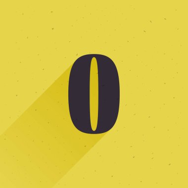 Eğlence ve mutluluk tasarım projeleriniz için sıfır numaralı logo. Eğlenceli reklamlar, moda çıkartmaları, yaz posterleri, düğün logoları, retro satış temaları ve daha fazlası için eğlenceli bir tabela alacaksınız..