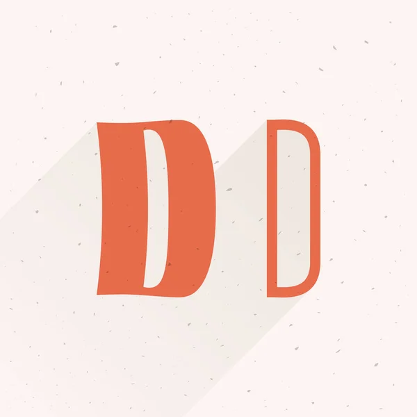 Letra Logotipo Para Seus Projetos Design Divertido Feliz Ideia Principal —  Vetores de Stock