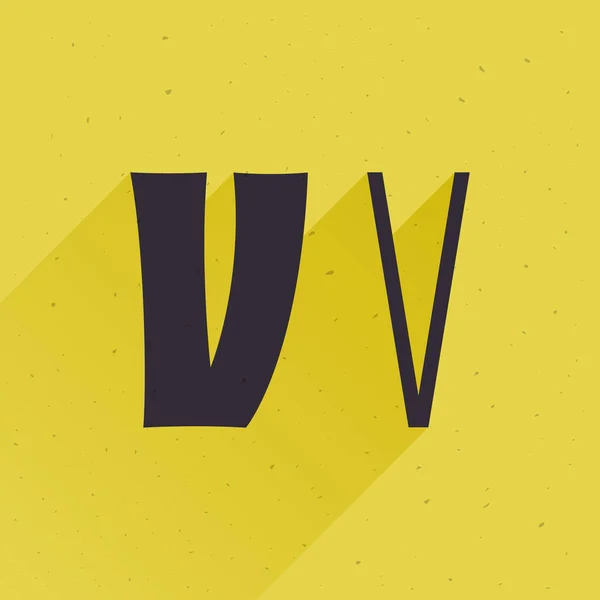 Lettera Logo Vostri Progetti Design Divertenti Felici Idea Principale Questo — Vettoriale Stock