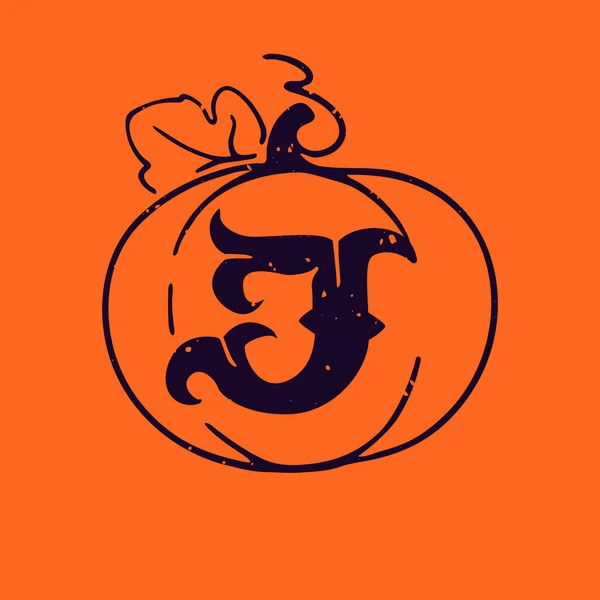 Буква Логотип Виде Буквы Граненой Текстурой Шрифт Готическом Стиле Изогнутыми — стоковый вектор
