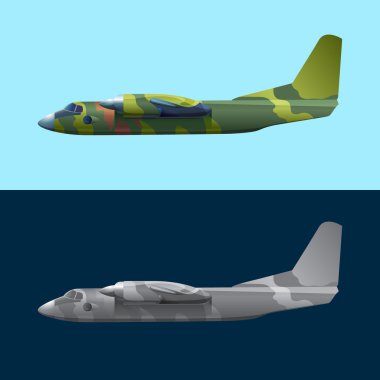 military  attack airplanes