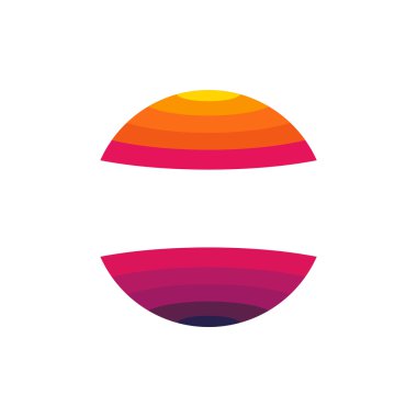 soyut küre logo