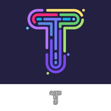t harfi hat logosu
