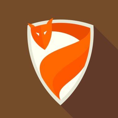 Red fox logosu