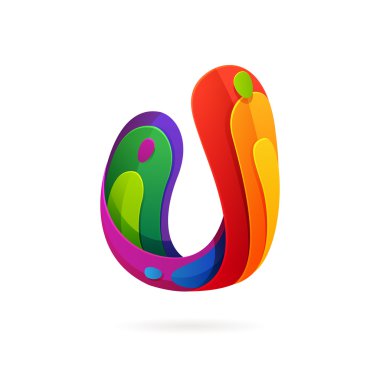 u harfi birim logosu