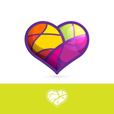 kalp mozaik logosu