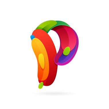 p harfi birim logosu