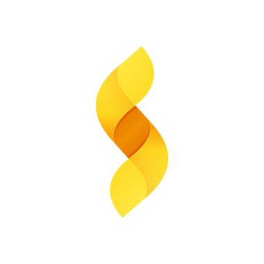 S letter logo