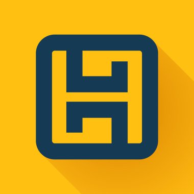 s harfi hat logosu