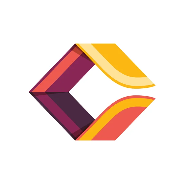 C brief logo — Stockvector