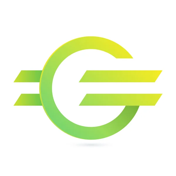 Logo lettre G — Image vectorielle