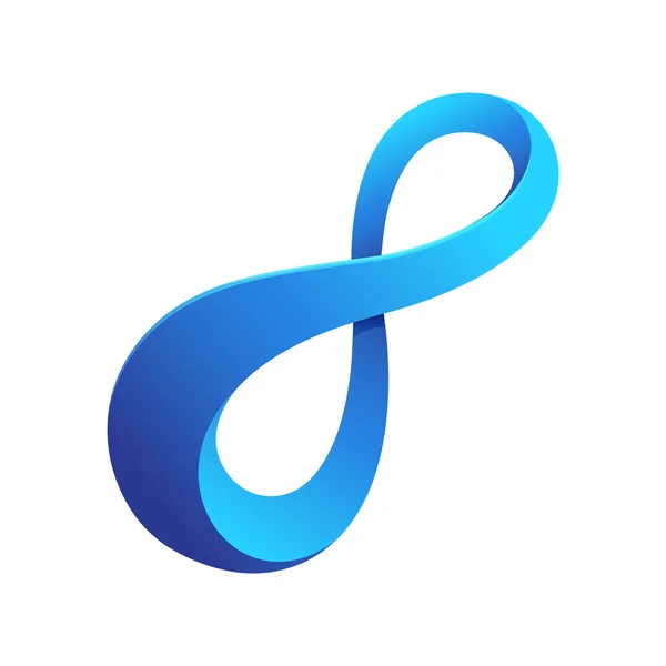 gerçek dışı sonsuzluk sembolü.