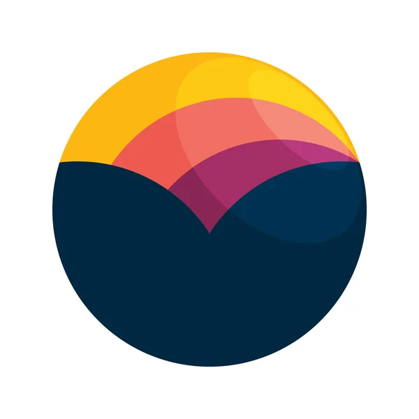 Sunset  logo icon