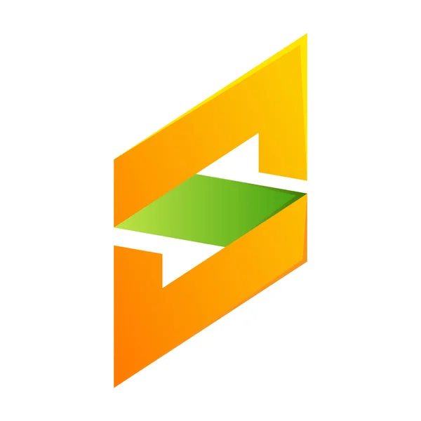 S Еттер логотип — стоковий вектор
