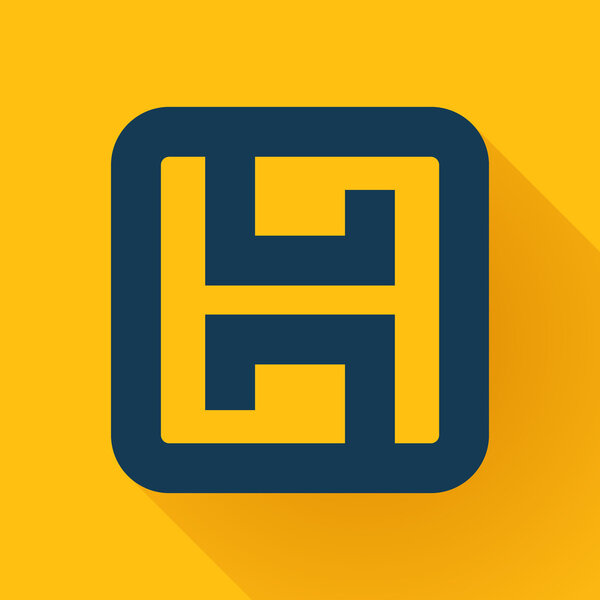 Логотип линии H
