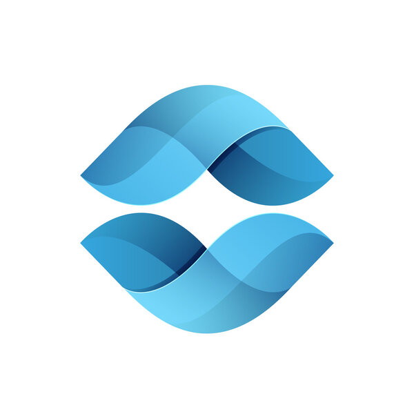 Логотип абстрактной сферы
