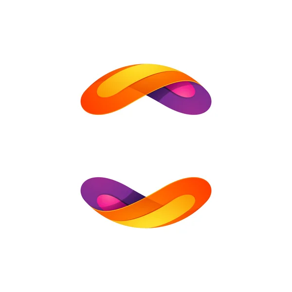 Logotipo de esfera colorida abstracta — Archivo Imágenes Vectoriales