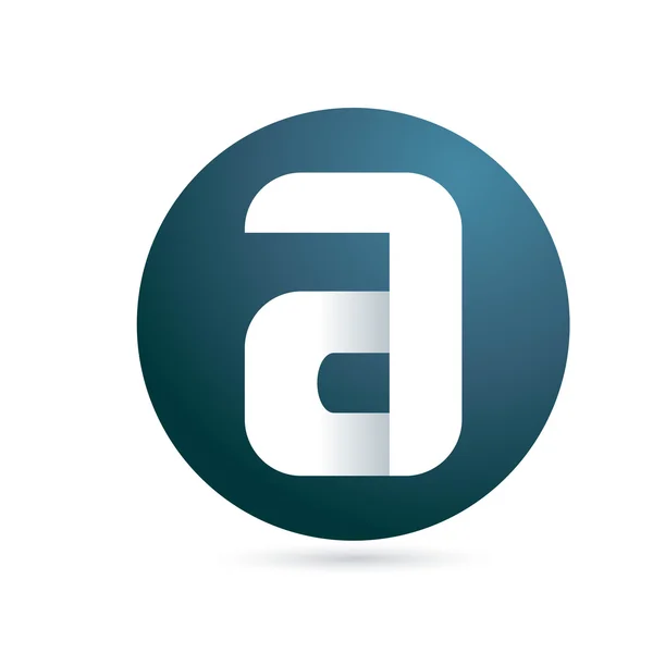 Een brief volume logo — Stockvector