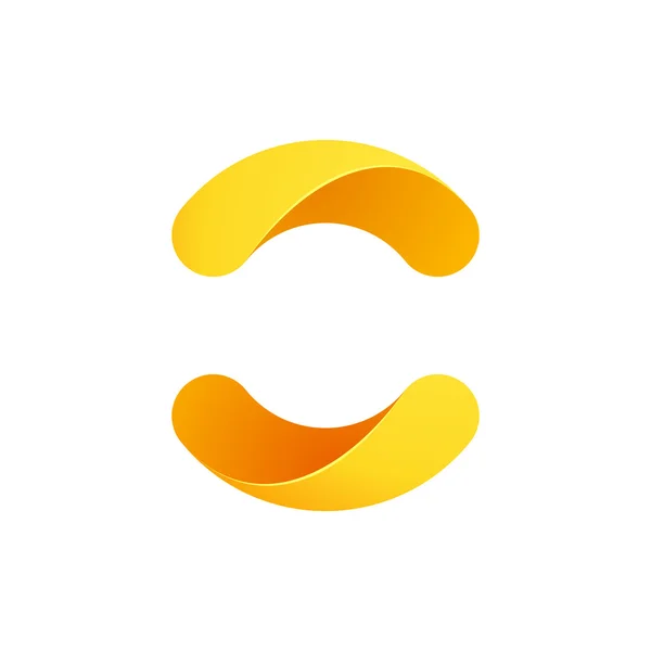 Soyut küre logo — Stok Vektör