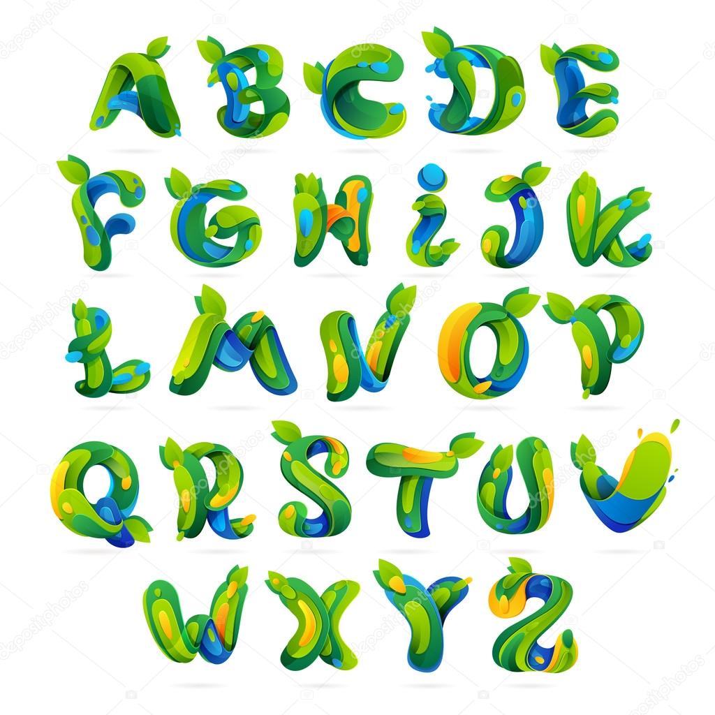 Ecology english alphabet